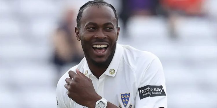Jofra archer replaces Josh Tongue for the India vs England 3rd test match of the series.